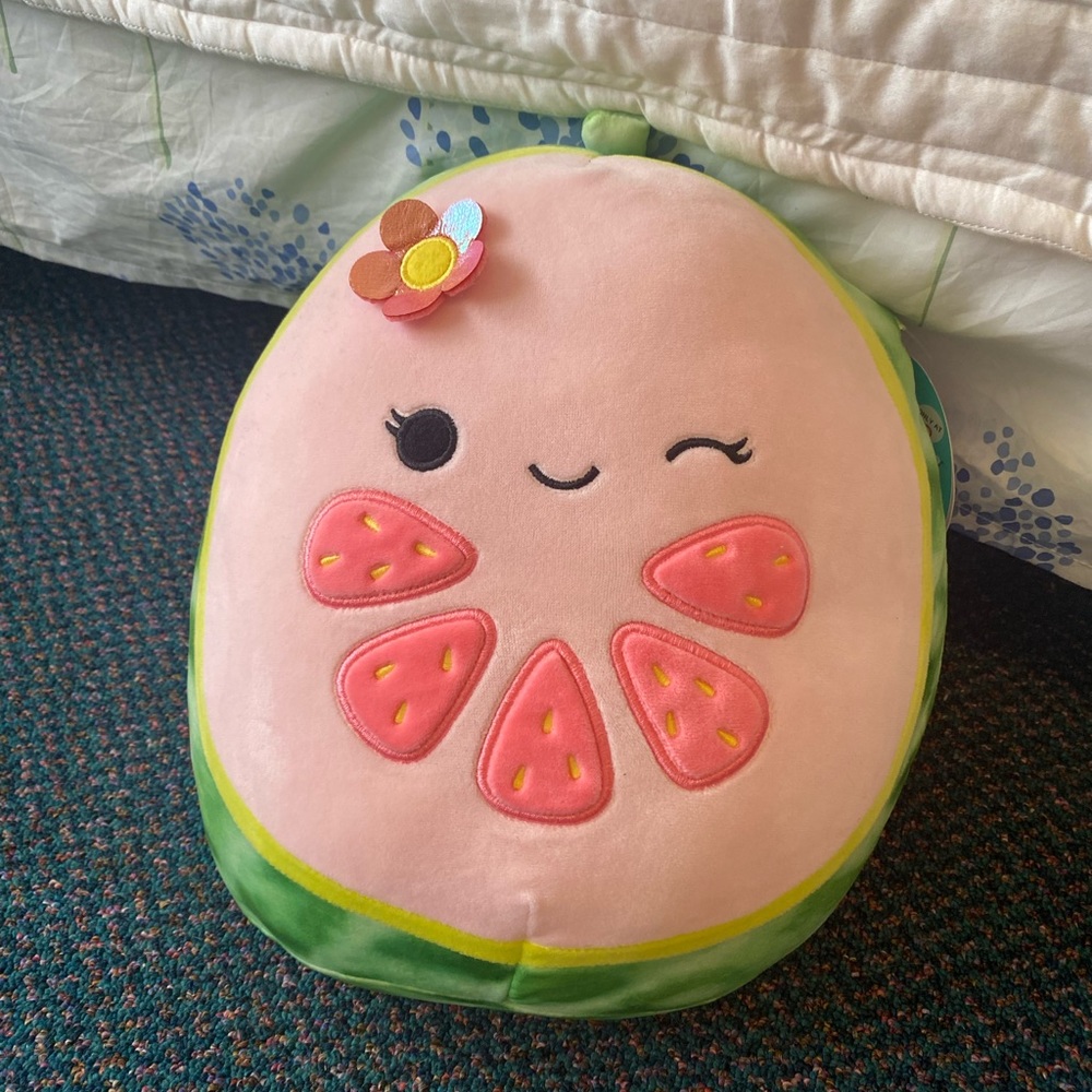 Squishmallows 11” Lena the Guava Plush